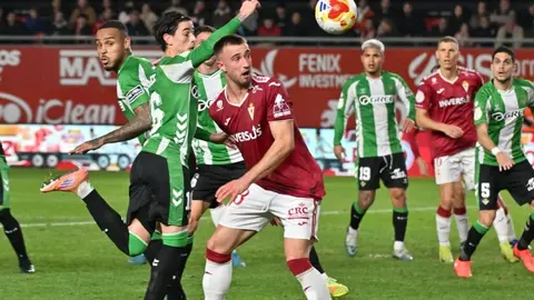 Derrota del Murcia ante el Betis