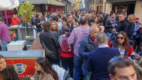Tardeo de Nochebuena en Cartagena