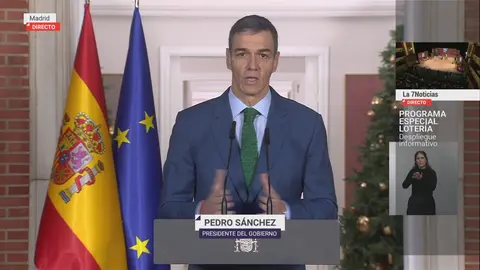 Comparecencia de Pedro S&aacute;nchez