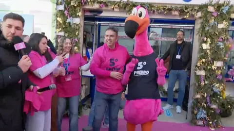 El Perolo de San Pedro del Pinatar reparte dos quintos premios en el Sorteo de Navidad 2025 (foto: La 7)