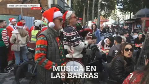 La 'tardebuena' pone el ambiente navide&ntilde;o en los municipios de la Regi&oacute;n