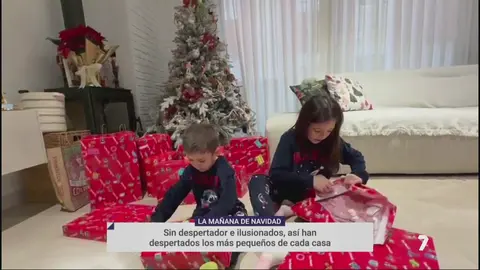 Pap&aacute; Noel llena de ilusi&oacute;n los hogares de la Regi&oacute;n (foto: La 7)