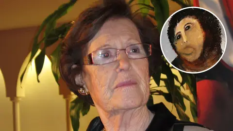 Fallece Cecilia Jim&eacute;nez, autora de la restauraci&oacute;n viral del Ecce Homo de Borja