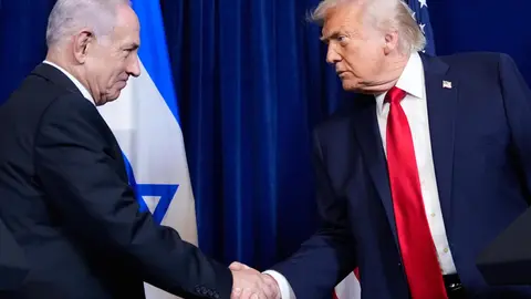 Netanyahu y Trump