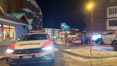 Incendio en Suiza | Europa Press
