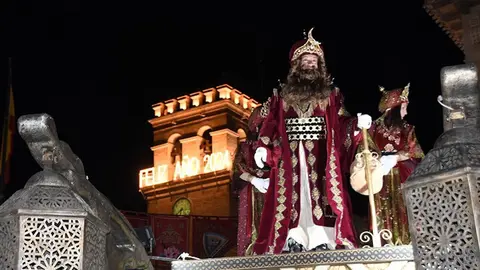 Imagen de archivo de la Cabalgata de Reyes Magos de Totana (foto: Ayuntamiento de Totana)