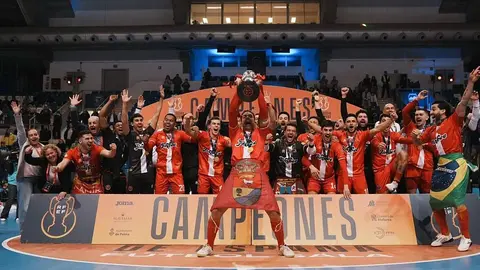 El Jimbee se proclama camp&eacute;on de la Supercopa por tercera vez