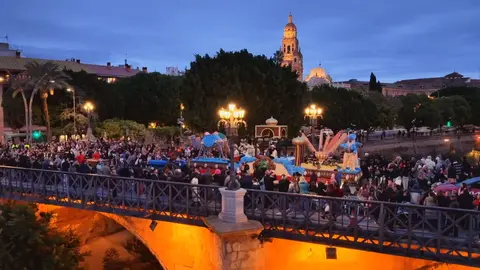 Cabalgata de Reyes de Murcia (foto: La 7)