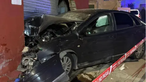 Accidente en Gea y Truyols | Foto: Bomberos Murcia