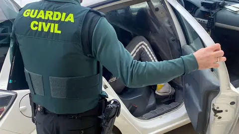 Detenci&oacute;n en Abar&aacute;n | Foto: Guardia Civil