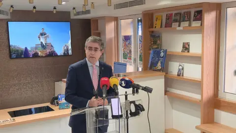 El concejal de Turismo del Ayuntamiento de Murcia, Jes&uacute;s Pacheco