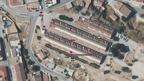 Lugar del incendio