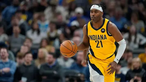 Kelan Martin, en su etapa en Indiana Pacers