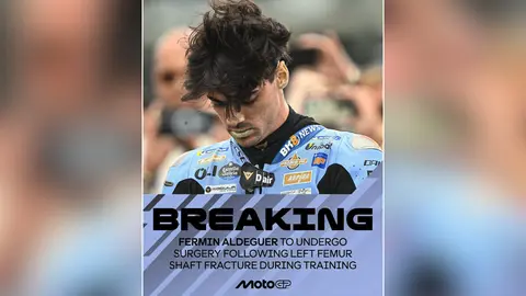 Ferm&iacute;n Aldeguer, piloto murciano de MotoGP (foto: MotoGP)