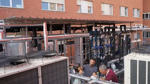 El objetivo del centro hospitalario es alcanzar una reducci&oacute;n de sus emisiones de di&oacute;xido de carbono hasta el 60 por ciento antes de 2030.