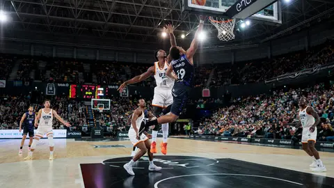 Derrota del UCAM Murcia en Bilbao