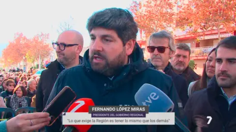 L&oacute;pez Miras, este domingo en Pati&ntilde;o