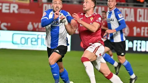 Empate entre el Real Murcia y el H&eacute;rcules