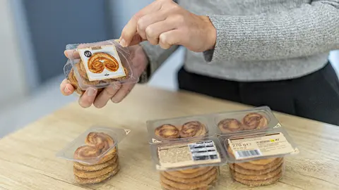 Nuevo formato para las palmeritas de chocolate de Mercadona (foto: Mercadona)