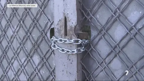 Vivienda de la pedan&iacute;a murciana de La Alberca (foto: La 7)