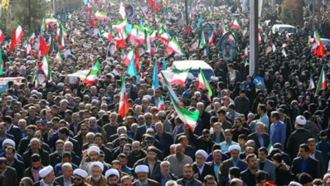 Manifestaciones en Ir&aacute;n (foto: EP)