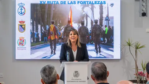 Presentaci&oacute;n de la Ruta de las Fortalezas en en Cartagena (foto: Ayuntamiento de Cartagena)