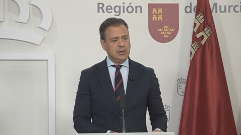 El portavoz del Gobierno regional, Marcos Ortu&ntilde;o (foto: La 7)