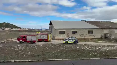 Lugar donde ha aparecido el hombre fallecido en Ceheg&iacute;n (foto: La 7)