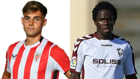 Eneko Ebro y Jean Jules