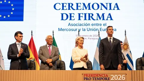 Firma del acuerdo de libre comercio UE-Mercosur en Asunci&oacute;n (Paraguay)
- PRESIDENCIA DE PARAGUAY
