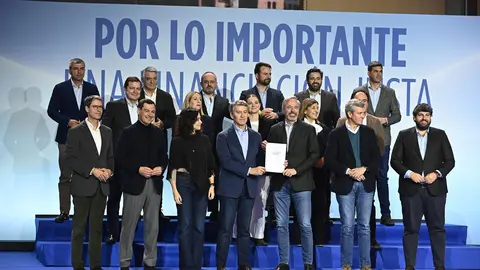 El PP rechaza el modelo de financiaci&oacute;n auton&oacute;mica