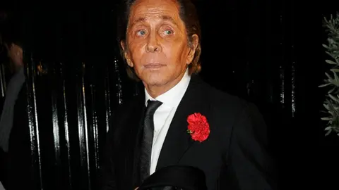 El dise&ntilde;ador italiano Valentino Garavani ha fallecido este lunes (foto: EP)
