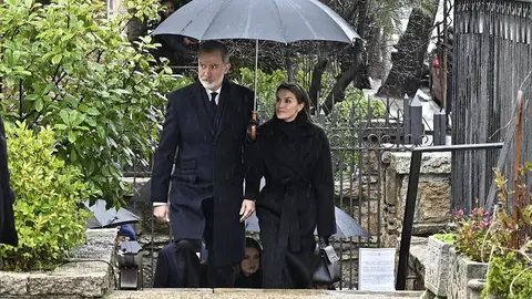 Sus Majestades los Reyes, Don Felipe de Borb&oacute;n y Do&ntilde;a Letizia Ortiz