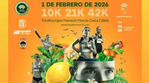 TotalEnergies Marat&oacute;n Murcia 2026