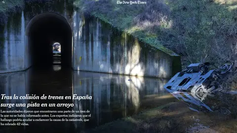 Fotograf&iacute;a de The New York Times de Finbarr O&rsquo;Reilly