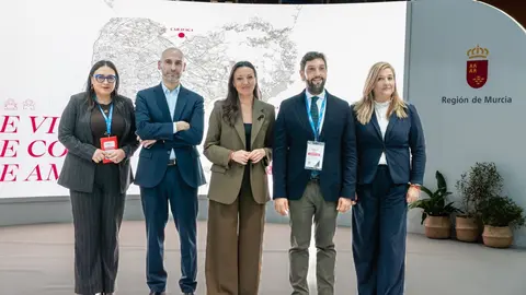 Presentaci&oacute;n de la nueva acci&oacute;n de turismo cultural y gastron&oacute;mico de la Regi&oacute;n de Murcia en Fitur
- CARM