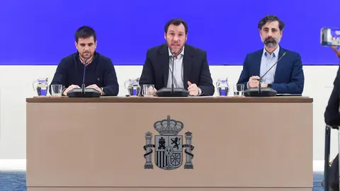 &Oacute;scar Puente comparece tras el accidente de Adamuz