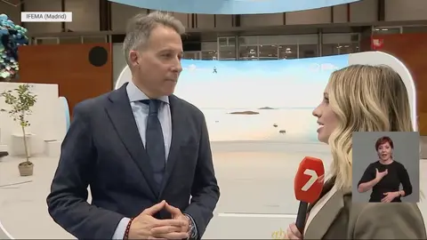 Alcalde de Lorca en Fitur
