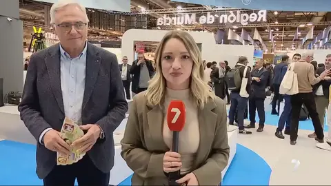 Alcalde de Torre Pacheco en Fitur