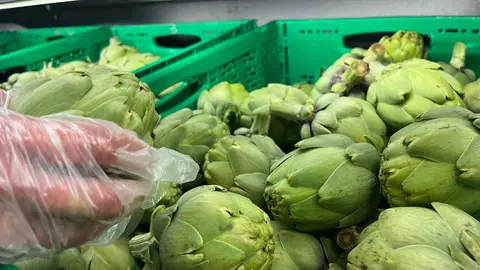 Alcachofas en Mercadona