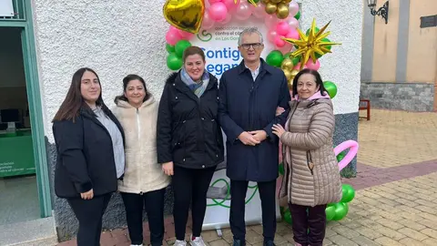 El consejero de Salud participa en la X Marcha Contra el C&aacute;ncer de Los Garres