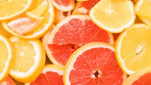 Limones y pomelos