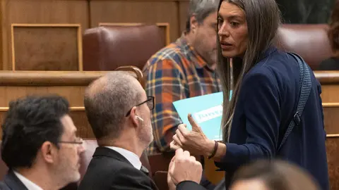 Miriam Nogueras en el Congreso