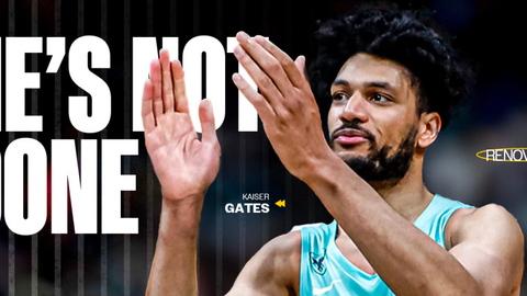 Kaiser Gates, renovado hasta 2027 por el UCAM Murcia (foto: UCAM Murcia CB)
