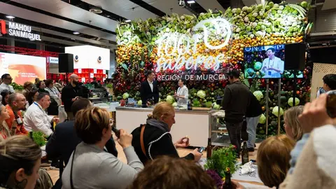La Regi&oacute;n de Murcia gana el Premio Estand Revelaci&oacute;n de Madrid Fusi&oacute;n 2026