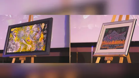 Carteles del Entierro de la Sardina 2026 y Entierro Infantil (foto: La 7)