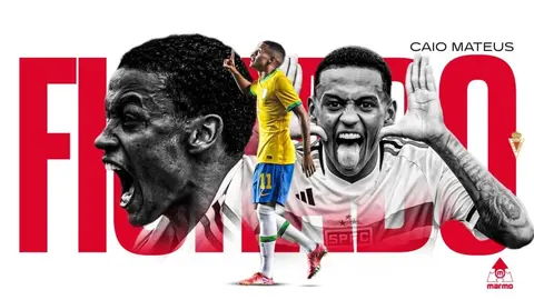 El Real Murcia ficha al extremo brasile&ntilde;o Caio Matheus (foto: Real Murcia)