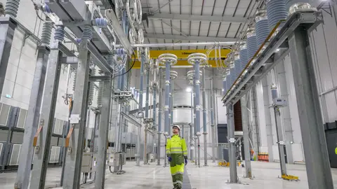 Iberdrola firma un contrato para una nueva interconexión eléctrica submarina entre Escocia e Inglaterra
