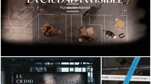 Germinal & Brandon Love logra el Anuaria de Oro 2025 por la campa&ntilde;a 'La Ciudad Invisible' para Fundaci&oacute;n Atenea