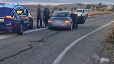El veh&iacute;culo implicado